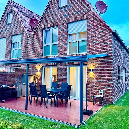Ferienhaus Nordseeperle 도누메시어 외부 사진