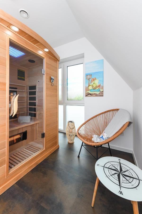 Ferienhaus Nordseeperle 도누메시어 외부 사진
