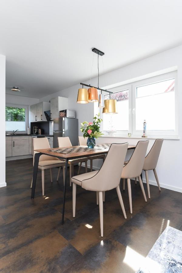 Ferienhaus Nordseeperle 도누메시어 외부 사진