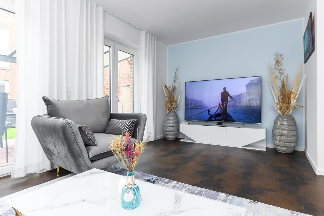 Ferienhaus Nordseeperle 도누메시어 외부 사진